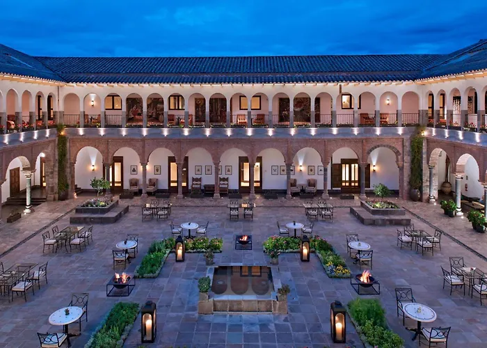 Hotel Jacuzzi: JW Marriott El Convento Cusco