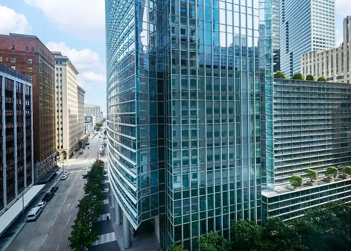 Boutique hotel only: Jw Marriott Houston Downtown