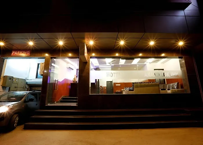 Hotel Anand Lok Inn At Delhi Airport By Arch Group