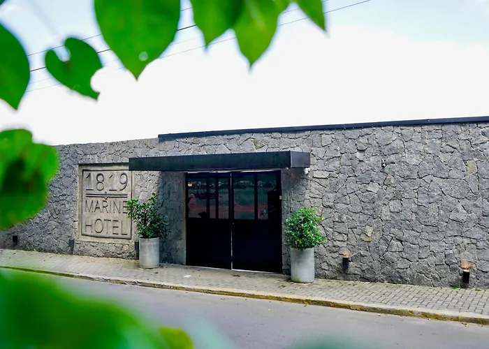 Hotel de luxo Apenas: 1819 Marine Hotel
