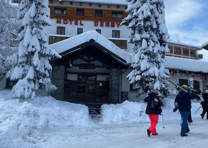 Hotel familiare: Hotel Derby Bar