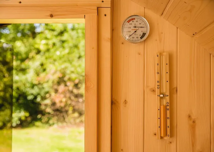 Luxury Lodge With Sauna 6 P. Copy