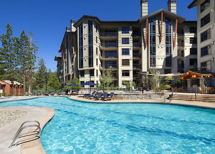 Jacuzzi hotel: The Westin Monache Resort, Mammoth