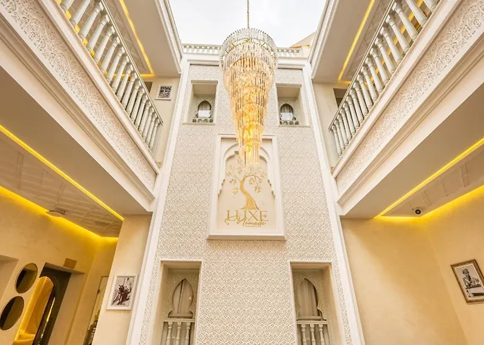 Luxury hotel only: Luxe Nomade Marrakech & Spa