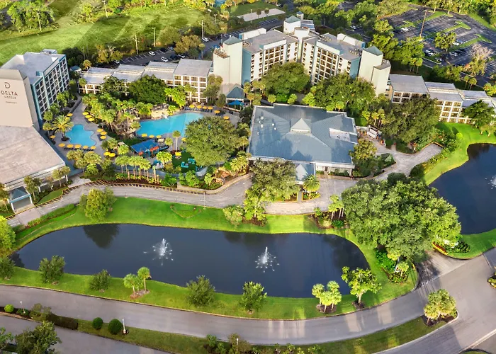 Hotel romântico: Delta Hotels By Marriott Orlando Celebration