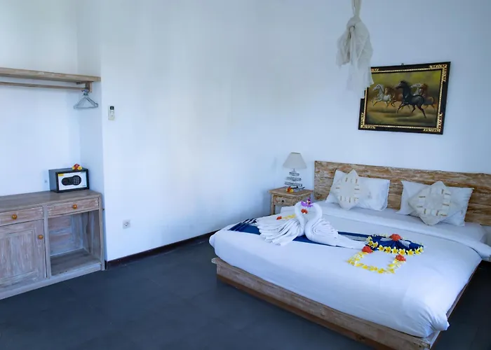 Hotel com vista: Bali Manik Guest House Canggu