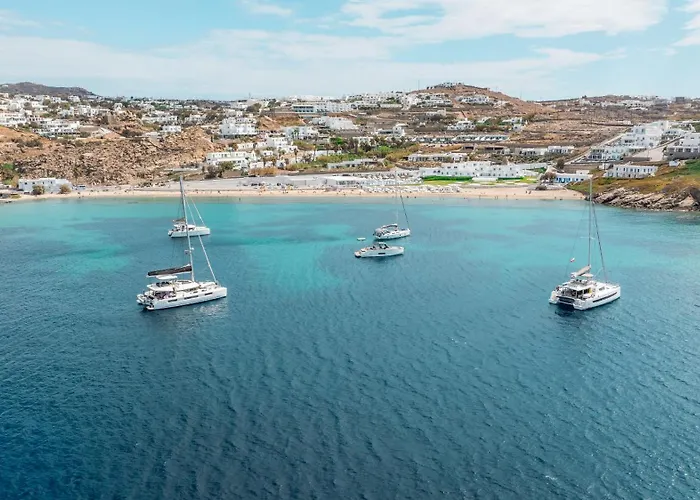 Central hotel: Mykonos Bay Resort & Villas