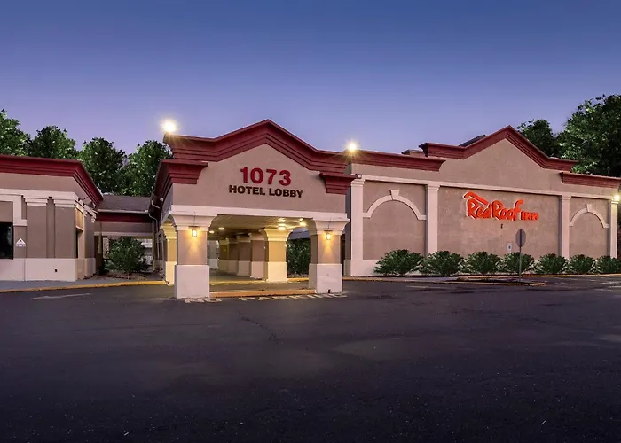 Central hotel: Red Roof Inn Bordentown - Mcguire Afb