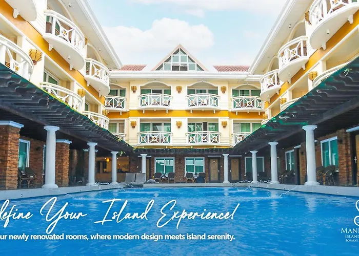 Family Hotel: Boracay Mandarin Island Hotel