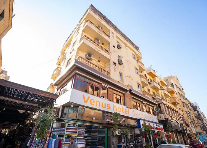 Venus Hotel Luxor 日本人 大歓迎