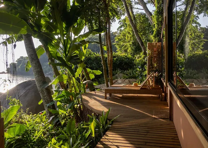 Hotel de praia: Casa Luz Paraty