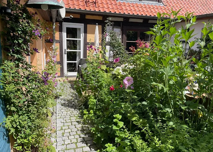 Kabine: Klosterhäuschen in Stralsund