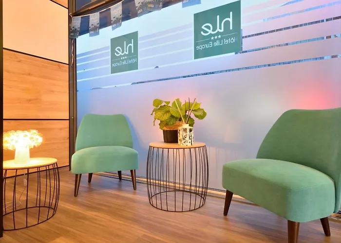 Hotel: Hotel Lille Europe