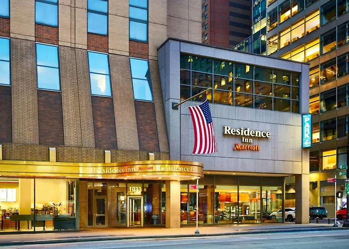 Jacuzzi hotel: Residence Inn By Marriott New York Manhattan/Times Square