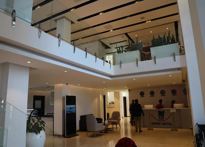 Airport Hotel: Hayes Hotel, Addis Ababa