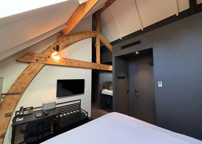 Romantisch hotel: Kazerne Hotel - Member of Design Hotels