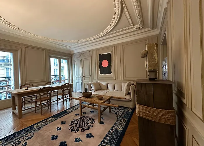 B&B: Maison Privée Saint-Germain-des-Prés