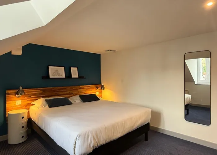 Hôtel accueillant les animaux: The Originals Boutique, Grand Hôtel Saint-Pierre, Aurillac (Qualys-Hotel)