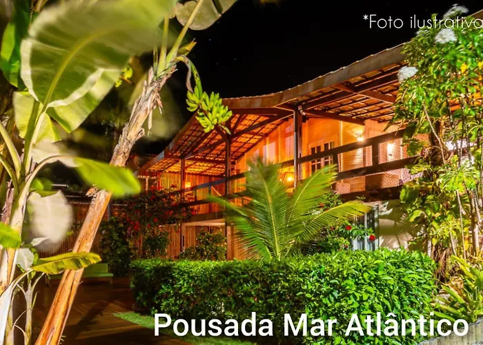 Casinha: Pousada Mar Atlântico
