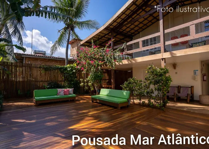 Casinha: Pousada Mar Atlântico