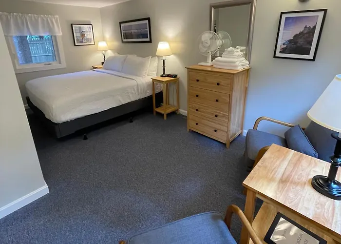 Golf hotel: Elmwood Motor Court