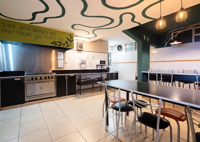 Albergue: Tangoinn Hostel Downtown
