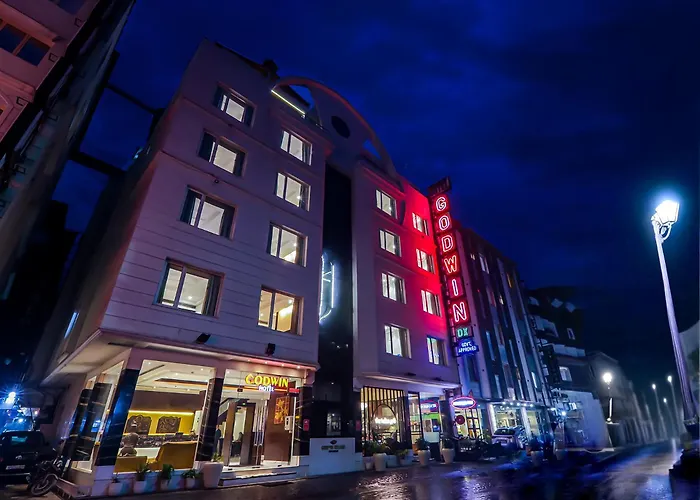 Hotel Godwin Deluxe New Delhi Railway Station And Connaught Place - Free Airport Pick-Up