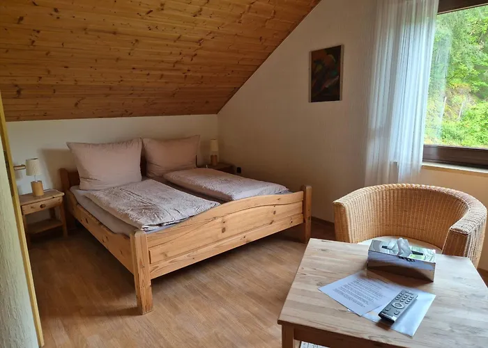 Urlaubsunterkunft Haus Grünewald