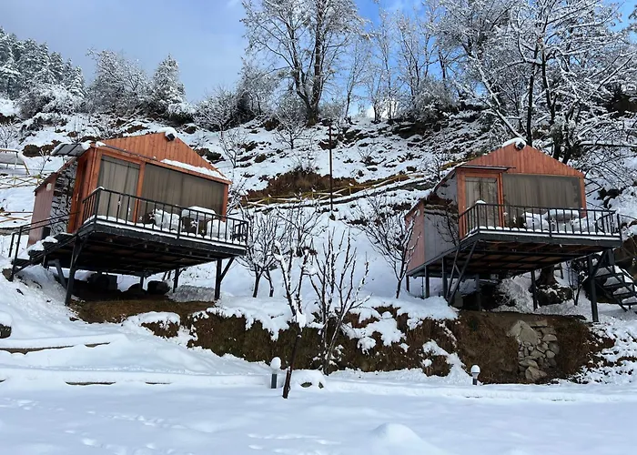Glass Cabins By Urban Monk- Unique Centrally Heated Cabins With Electric Blankets