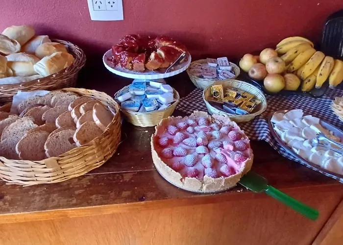 Hotel 3 estrelas: Pousada Toca das Bromelias