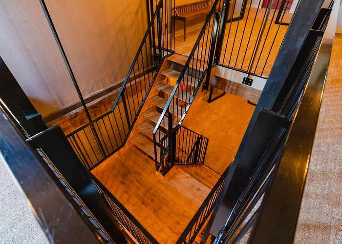 Hotel sulla spiaggia: Hotel Van De Vijsel