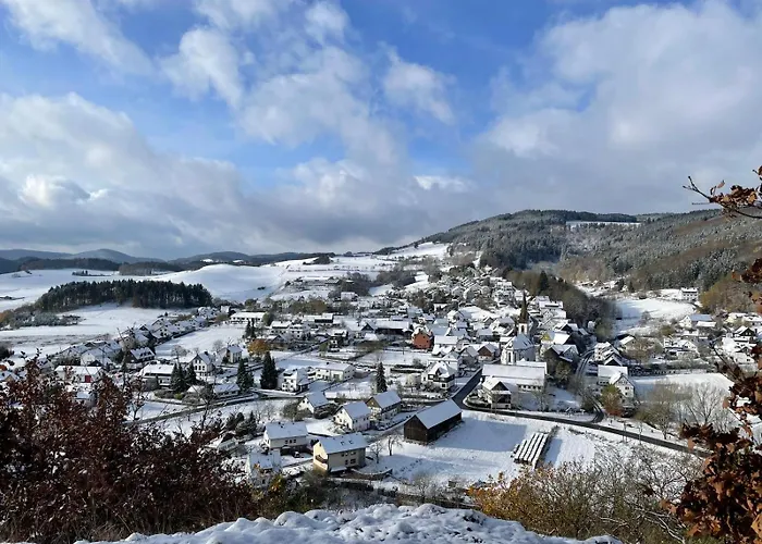 On Route L854 - Pension Zum Riepen
