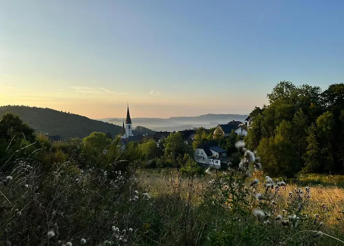 On Route L854 - Pension Zum Riepen