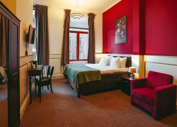 Centraal gelegen hotel: The Velvet Lodge
