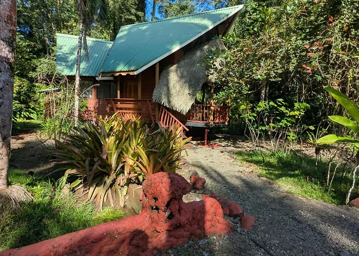 Private Villa: Tree House Beachfront Lodge