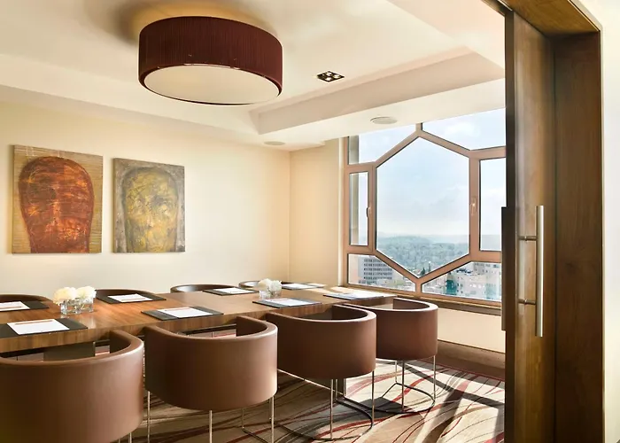 Hotel con piscina: Grand Hyatt Amman