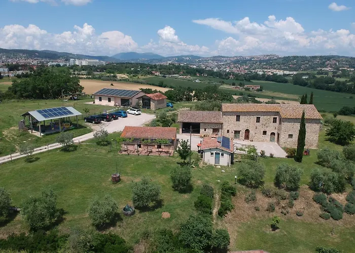 Villa con piscina: Perugia Farmhouse