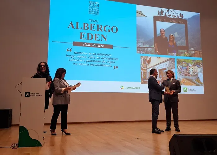 Hotel per sciatori: Albergo Eden