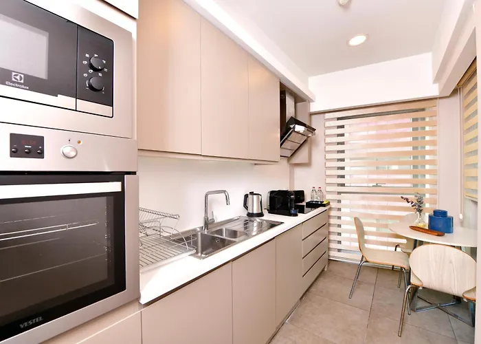 Ferienvermietung: Somerset Maslak Istanbul