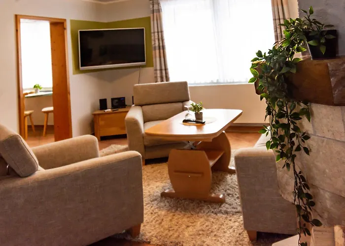 Strandhotel: Hotel Spießberghaus