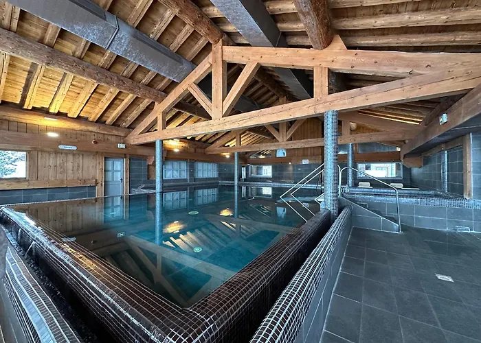 Hôtel Spa: Chalet Hotel L’Ecrin