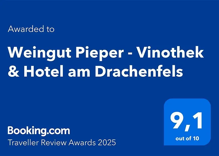 Weingut Pieper - Vinothek&Hotel am Drachenfels