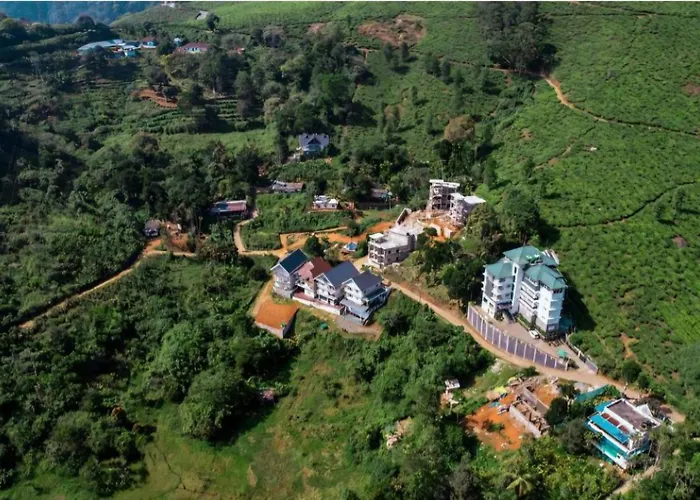 Bungalow rentals Nest Mountain Munnar