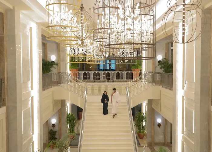 Hotel with pool: Jumeirah Jabal Omar Makkah