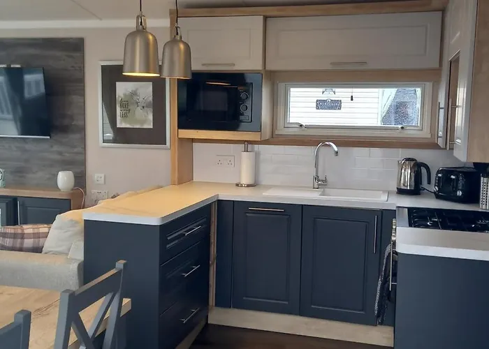 Vila da piscina: The Chill Out At Seton Sands