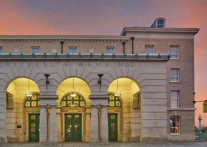 Hotel Spa: University Arms, Autograph Collection