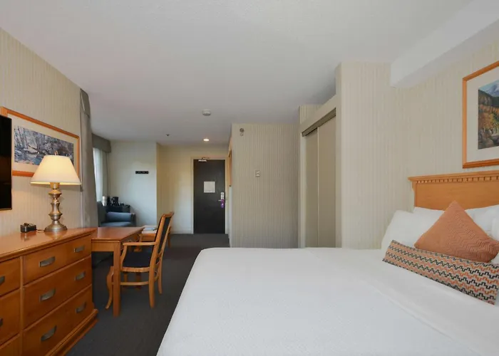 Romantic hotel: Listel Whistler, A Coast Hotel