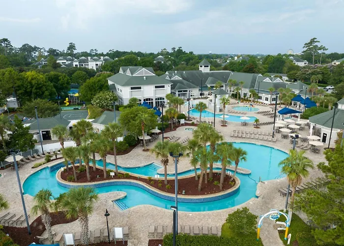 Hotel with Tennis: Sheraton Broadway Resort Villas