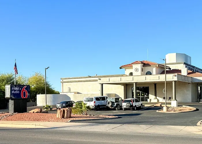 Motel: Motel 6 Tucson, Az Airport Kino Sports Complex