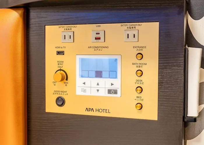 Apa Hotel Shibuya Dogenzakaue